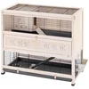 Image de Ferplast Cage à Lapin En Bois Cottage One Size