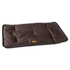 Image de Coussin matelas tissu technique chiens Ferplast JOLLY différentes mesures couleurs Marron