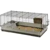 Image de Cage pour Lapins KROLIK EXTRA LARGE, Cochons d'Inde et Petits Animaux, Maison et Accessoires inclus