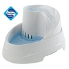 Image de Fontaine pour chats et chiens de petite taille VEGA, 2 litres, avec protection antibactérienne permanente, effet source d'eau filtrée, inclus un
