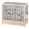 Image de Ferplast Cage pour Oiseaux en bois FSC GIULIETTA 5, Canaris, Perruches et Oiseaux exotiques, Accessoires inclus