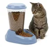 Image de Ferplast Distributeur de croquettes pour Chiens et Chats Zenith, 3 litres, Distributeur de croquettes pour Animaux, Fond antidérapant, 20,2 x 29,2 x h 28,8 cm Bleu en occasion ou reconditionné