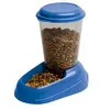 Image de Ferplast Distributeur de nourriture sèche, croquettes pour chats et chiens 3 litres ZENITH Mangeoire pratique, distributeur de nourriture, biscuits