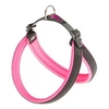 Image de Ferplast Harnais ergonomique pour chiens AGILA FLUO 4, ajustement parfait, fermeture pratique avec lacet, rembourrage souple, A=B 42÷70 cm 20 mm