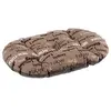 Image de Coussin pour Chiens et Chats RELAX C 55/4 Coton Rembourré Doux Lavable Pratique Marron