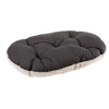 Image de Coussin pour Chiens et Chats RELAX F 78/8 Rembourré Coton Doux et Chaud Peluche Lavable Gris