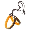 Image de Ferplast Harnais ergonomique pour chiens AGILA FLUO 2, ajustement parfait, fermeture pratique avec lacet, rembourrage souple, A=B 32÷50 cm 15 mm