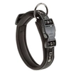 Image de Collier pour chiens SPORT DOG C25/65, poignée rembourée, ceinture réfléchissante, étiquette porte-nom, A: 55÷65 cm - B: 25 mm gris
