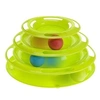 Image de Ferplast Jeu interactif pour Chats TWISTER en Plastique, avec Pieds Anti-dérapant, 4 couches, 3 Balles Incluses