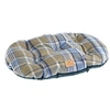 Image de Coussin rembourré pour chiens et chats SCOTT 78/8, double-face, écossais, velours doux, lavable, Bleu Bleu