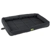 Image de Ferplast lit rembourré pour chiens TENDER TECH 60, matelas déhoussable pour animaux, résistant, tissu technique, anti-griffures, déperlent, lavable,