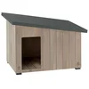 Image de Ferplast Chenil En Bois Argo 50 58.5x42.5x44 Cm One Size