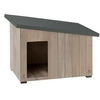 Image de - ARGO 50 Niche pour chien en bois de pin nordique L 48,5 x L 30,5 x H 38,5 cm