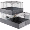 Image de Ferplast Lapins à Double Cage Multipla 107.5x72x96.5 Cm One Size