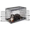 Image de Cage Pliable pour très grands chiens SUPERIOR 120 Clôture métallique, avec Séparateur, Double verrouillage en occasion ou reconditionné