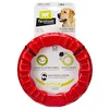 Image de Ferplast Jouet Chien, Distributeur Croquettes ou Friandises, en Caoutchouc Naturel Durable à Mâcher, Arôme de Poulet, Rebondissant, Lancer et rapporter, Crazy Bell Jouets pour Petit Chien, Orange en occasion ou reconditionné