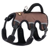 Image de Ferplast Harnais ergonomique pour chiens de taille petite ERGOTREKKING EXTRA SMALL, fermeture par micro-regulation, rembourrage souple,