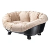 Image de Corbeille - SOFA THRONE 6 - Avec coussin - Noir