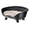 Image de Corbeille - THRONE 4 - Avec coussin relax - Noir