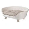 Image de Corbeille - THRONE 6 - Avec coussin relax - Blanc