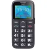 Image de Trevi - téléphone cellulaire pour boutons uniques avec trevi boutons de sécurité 10 noir