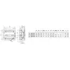 Image de Coffret étanche IP65 400V 12 modules - - GW40103