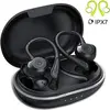 Image de Ecouteur Bluetooth IPX7 Ecouteur sans Fil Sport Etanche 3D Hi-FI Son Stéréo, Anti-Bruit CVC 8.0 Oreillette Bluetooth 5.0 -Noir