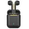 Image de Ecouteurs sans fil TWS J18, oreillettes intra-auriculaires, étanches ,Ecouteurs d'écoute avec chargement,Noir