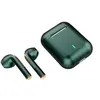 Image de Ecouteurs sans fil TWS J18, oreillettes intra-auriculaires, étanches ,Ecouteurs d'écoute avec chargement,Vert