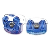 Image de Ecouteurs intra-auriculaires sans fil bluetooth TWS X35, lumière craquelée, Capsule d'espace, contrôle tactile, oreillettes Mini jeu, affichage
