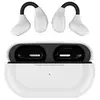 Image de Ecouteurs sans fil bluetooth oreillettes TWS étanches à Conduction osseuse,avec boîtier de charge et BT 2023, nouveauté 5.3 Blanc + Noir