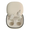 Image de Mini écouteurs sans fil Pro-x999 pour dormir et voyager, antibruit, boîte coulissante Beige