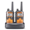 Image de Midland XT70 PRO - Hobby & Work - portable - radio 2 bandes - PMR/LPD - 446.00625 - 446.19375 MHz - 101 canaux - orange (pack de 2)