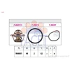 Image de Thermostat, Liqiuide De Refroidissement Made In Italy - Oe Equivalent 7.8692 Facet Facet 7.8692 Ford;Mazda
