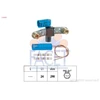 Image de Capteur D'Angle, Vilebrequin Made In Italy - Oe Equivalent 9.0597k Facet Facet 9.0597k Renault