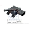 Image de Capteur, Pression Des Gaz Échappement Made In Italy - Oe Equivalent Facet 10.3312 Bmw