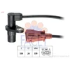 Image de Capteur D'Angle, Vilebrequin Made In Italy - Oe Equivalent 9.0127 Facet Facet 9.0127 Citroen;Peugeot
