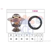 Image de Thermostat, Liqiuide De Refroidissement Made In Italy - Oe Equivalent 7.8267 Facet Facet 7.8267 Honda;Rover