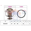 Image de Thermostat, Liqiuide De Refroidissement Made In Italy - Oe Equivalent 7.8383 Facet Facet 7.8383 Ford;Ford Usa;Mazda