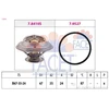 Image de Thermostat, Liqiuide De Refroidissement Made In Italy - Oe Equivalent 7.8410 Facet Facet 7.8410 Audi;Skoda;Volkswagen