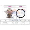 Image de Thermostat, Liqiuide De Refroidissement Made In Italy - Oe Equivalent 7.8432 Facet Facet 7.8432 Audi;Ford;Seat;Skoda;Volkswagen