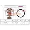 Image de Thermostat D'Eau Made In Italy - Oe Equivalent Eps Facet 1.880.650 Nissan;Opel;Renault