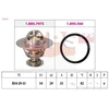 Image de Thermostat D'Eau Made In Italy - Oe Equivalent Eps Facet 1.880.797 Chevrolet;Opel;Vauxhall