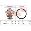 Image de Thermostat D'Eau Made In Italy - Oe Equivalent Eps Facet 1.880.319 Toyota