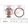 Image de Thermostat D'Eau Made In Italy - Oe Equivalent Eps Facet 1.880.403 Fiat;Mitsubishi