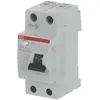 Image de Interrupteur différentiel 63A type AC 30mA 1P+N à vis ABB
