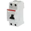 Image de Interrupteur différentiel 40A type A 30mA 1P+N à vis ABB