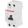 Image de Interrupteur différentiel 63A type A 30mA 1P+N à vis ABB
