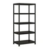 Image de KETER ETAGERE PLUS X/5, Etageres, Noir, 90 x 60 x 187 cm