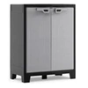 Image de Armoire de rangement basse Titan - Anthracite